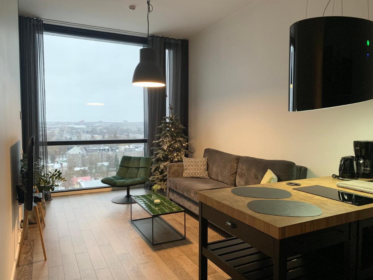 Orange Tower & Free Parking Leilighet Tallinn